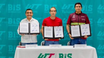 UTT firma alianza con IMOVEQROO