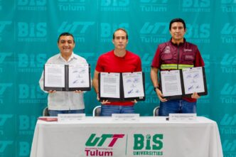 UTT firma alianza con IMOVEQROO
