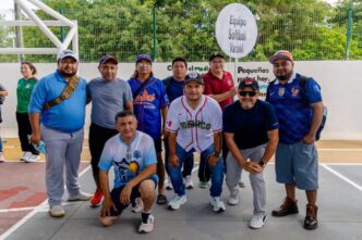 Magisterio de Tulum arranca sus juegos con respaldo total