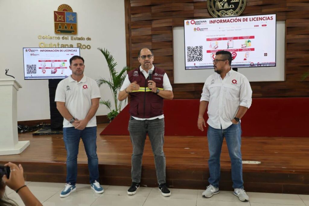 Capacita Instituto de Movilidad del Estado de Quintana Roo a 70 operadores de transporte público en licencias y prevención de violencia contra las mujeres en Playa del Carmen