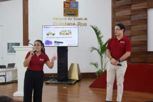 Capacita Instituto de Movilidad del Estado de Quintana Roo a 70 operadores de transporte público en licencias y prevención de violencia contra las mujeres en Playa del Carmen