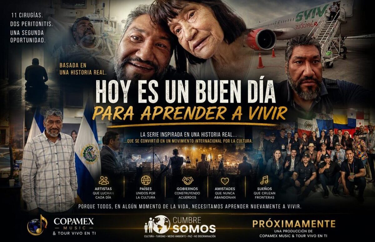 Inician rodaje de serie que hermana a varios países de Latinoamérica