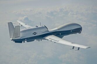Detectan dron militar de EU frente a las costas de Yucatán