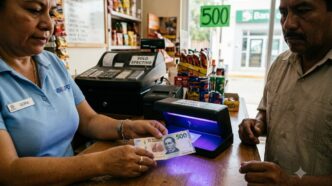 Alertan por billetes falsos de 500 pesos en Yucatán
