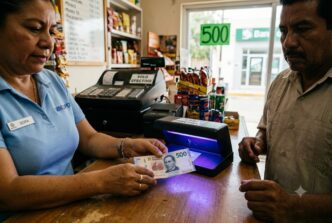 Alertan por billetes falsos de 500 pesos en Yucatán