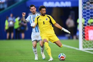 Argentina sufre de más, elimina a Cabo Verde en tiempos extra