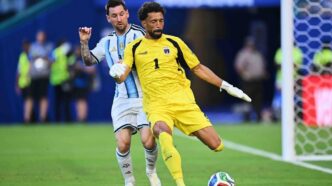 Argentina sufre de más, elimina a Cabo Verde en tiempos extra
