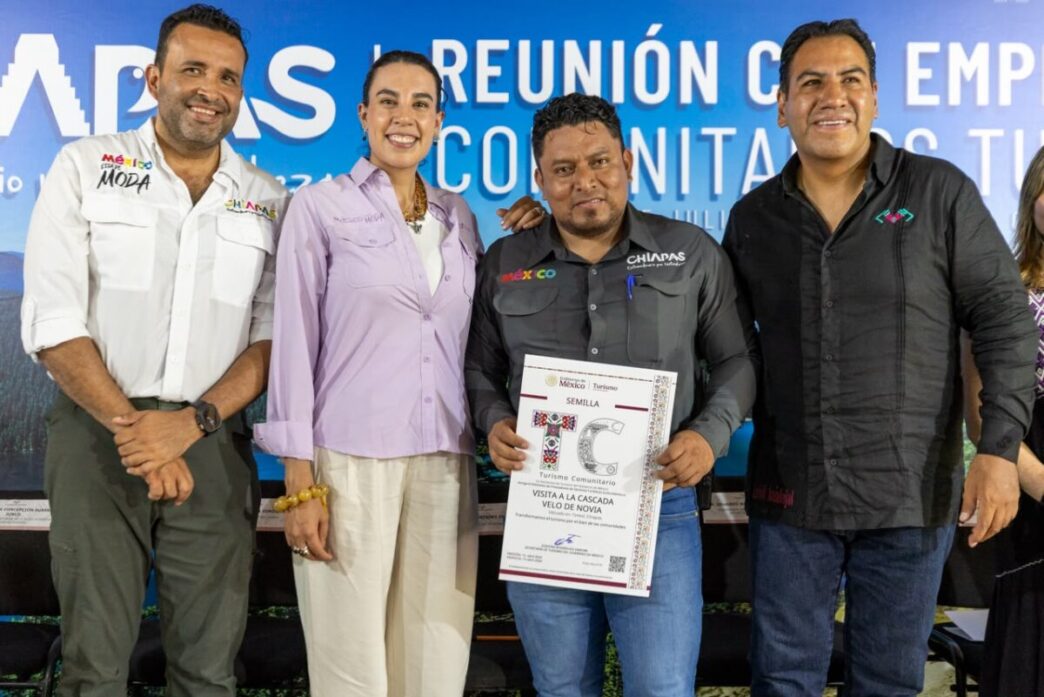 Chiapas fortalece turismo comunitario