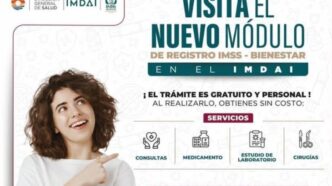 Abren módulos de IMSS-Bienestar en oficinas municipales