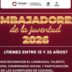 Chacón Méndez invita a las juventudes cozumeleñas a participar en la convocatoria “Embajadores de la Juventud Cozumel 2026”