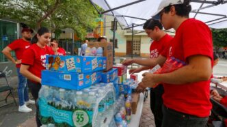 UdeG abre centro de acopio para Venezuela