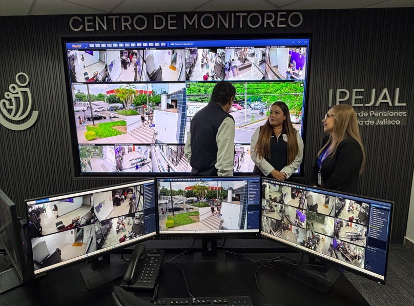 IPEJAL estrena Centro de Monitoreo