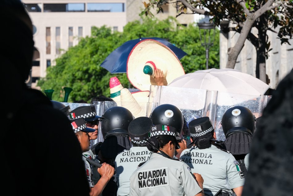 Operativo para el México-Inglaterra