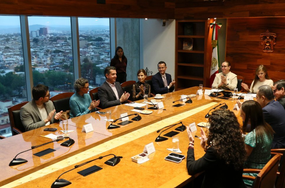 UdeG y CEDHJ fortalecen alianza