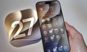 iOS 27 beta 3 mejora Siri y rendimiento