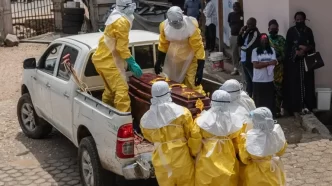 Ébola en República Democrática del Congo deja 447 muertos