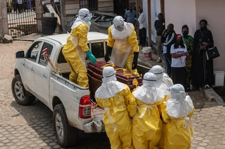 Ébola en República Democrática del Congo deja 447 muertos