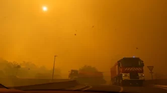 Incendios en Francia y Portugal dejan miles de evacuados y más de 18 mil hectáreas afectadas