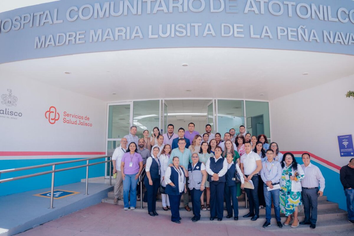 Hospital de Atotonilco amplía atención médica especializada