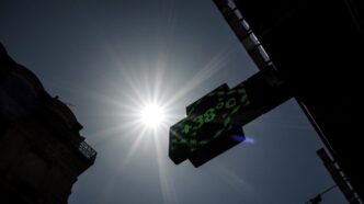 Ola de calor en Europa deja más de 3 mil muertos en Francia y Bélgica