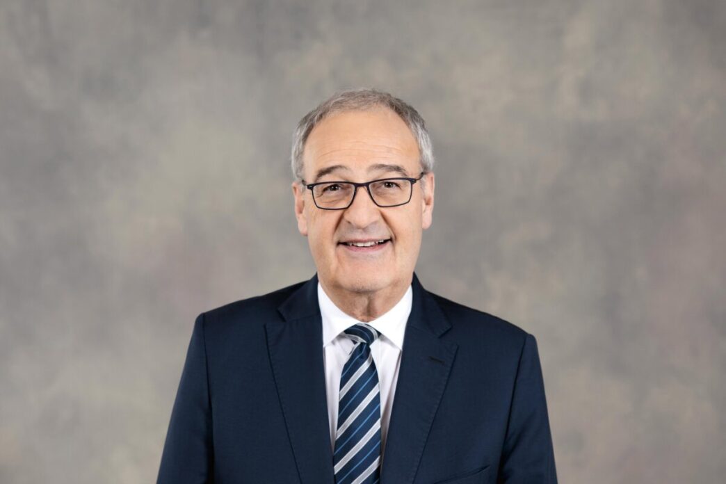 Visita del presidente de Suiza a México: Sheinbaum destaca confianza para invertir