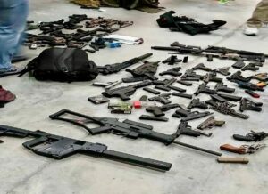 Decomiso de armas para México: EE.UU. asegura 138 armas y dos rifles Barrett