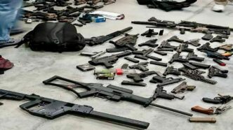 Decomiso de armas para México: EE.UU. asegura 138 armas y dos rifles Barrett