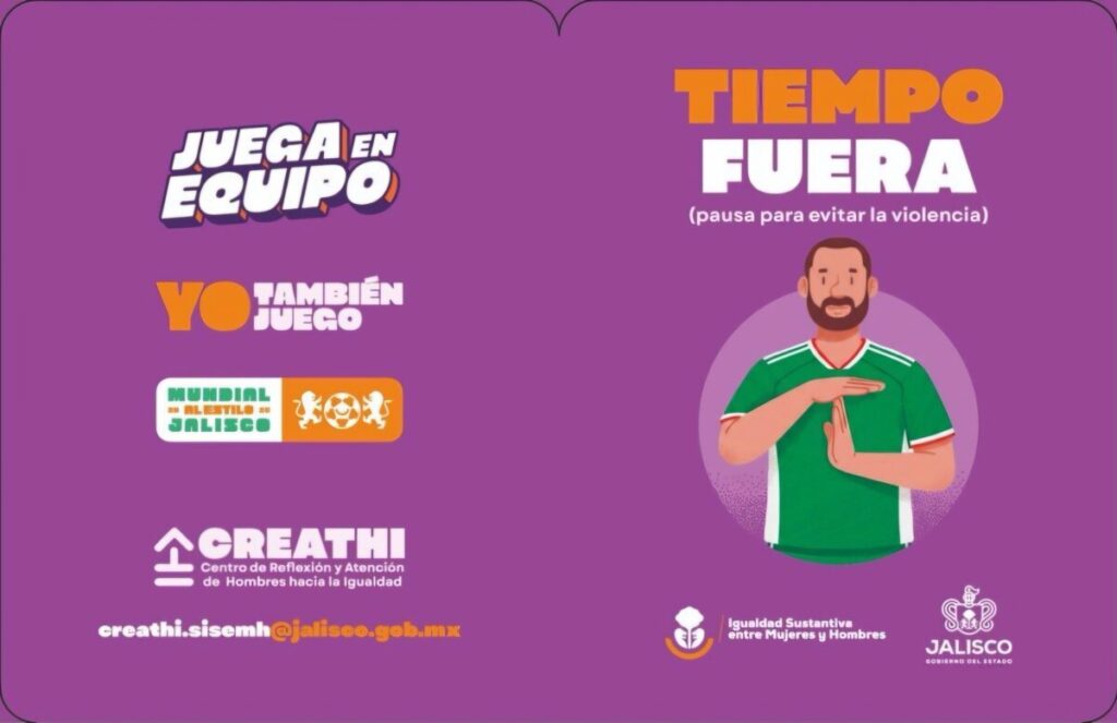 Lanzan campaña “Juega en Equipo”