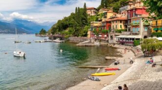 Italia multa a turistas por andar semidesnudos