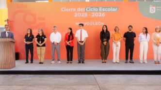 Más de un millón de alumnos inician vacaciones en Nuevo León