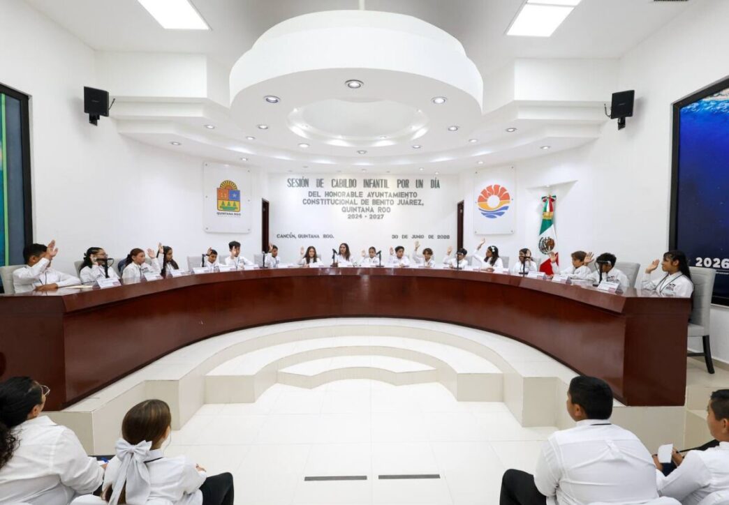 Promueve Ayuntamiento de BJ participación de nuevas generaciones para una mejor ciudad
