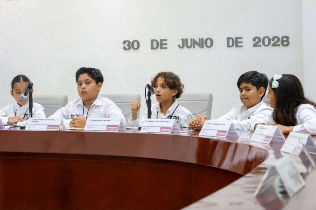 Promueve Ayuntamiento de BJ participación de nuevas generaciones para una mejor ciudad A UNA MEJOR CIUDAD
