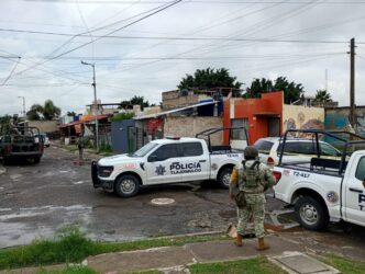 Hallan cuerpo en canal de Tlajomulco