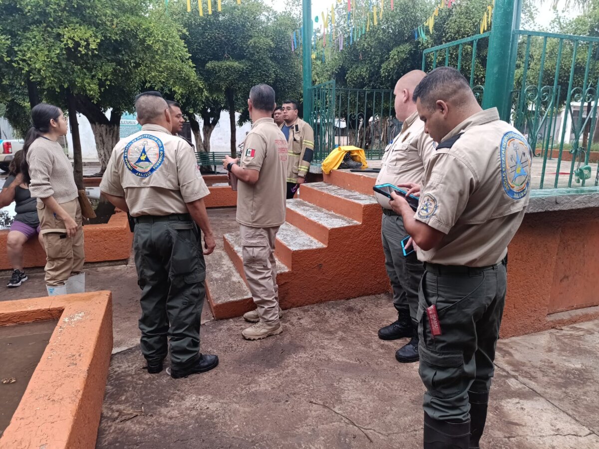 Lluvias dejan viviendas afectadas en Sayula