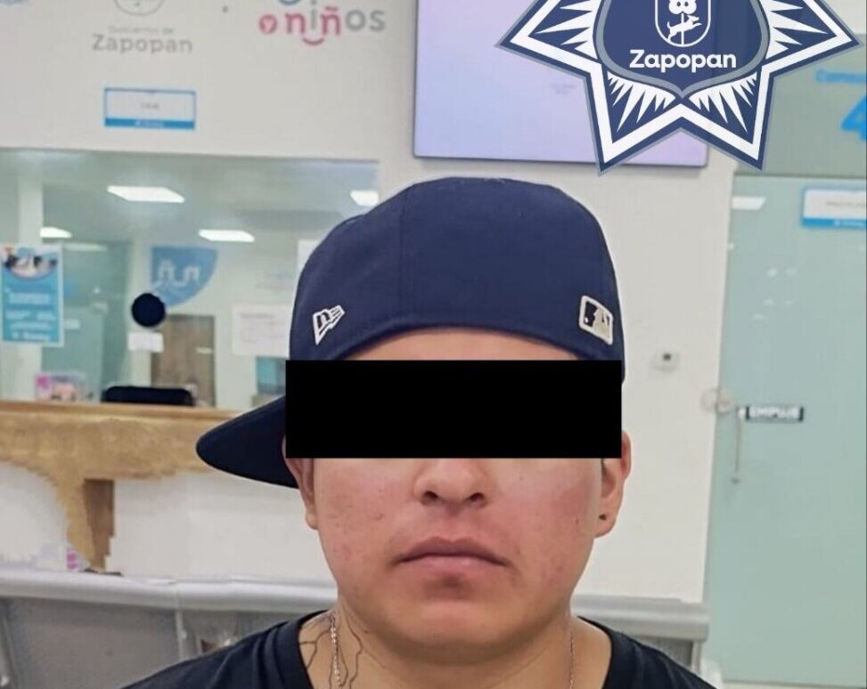 Detienen a hombre por dañar escultura
