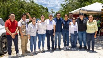 Lleva Estefanía Mercado identidad, salud y certeza jurídica a familias de Los Pájaros con el programa “Tu identidad sin tanto choro”