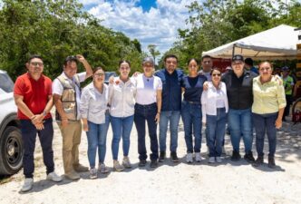 Lleva Estefanía Mercado identidad, salud y certeza jurídica a familias de Los Pájaros con el programa “Tu identidad sin tanto choro”
