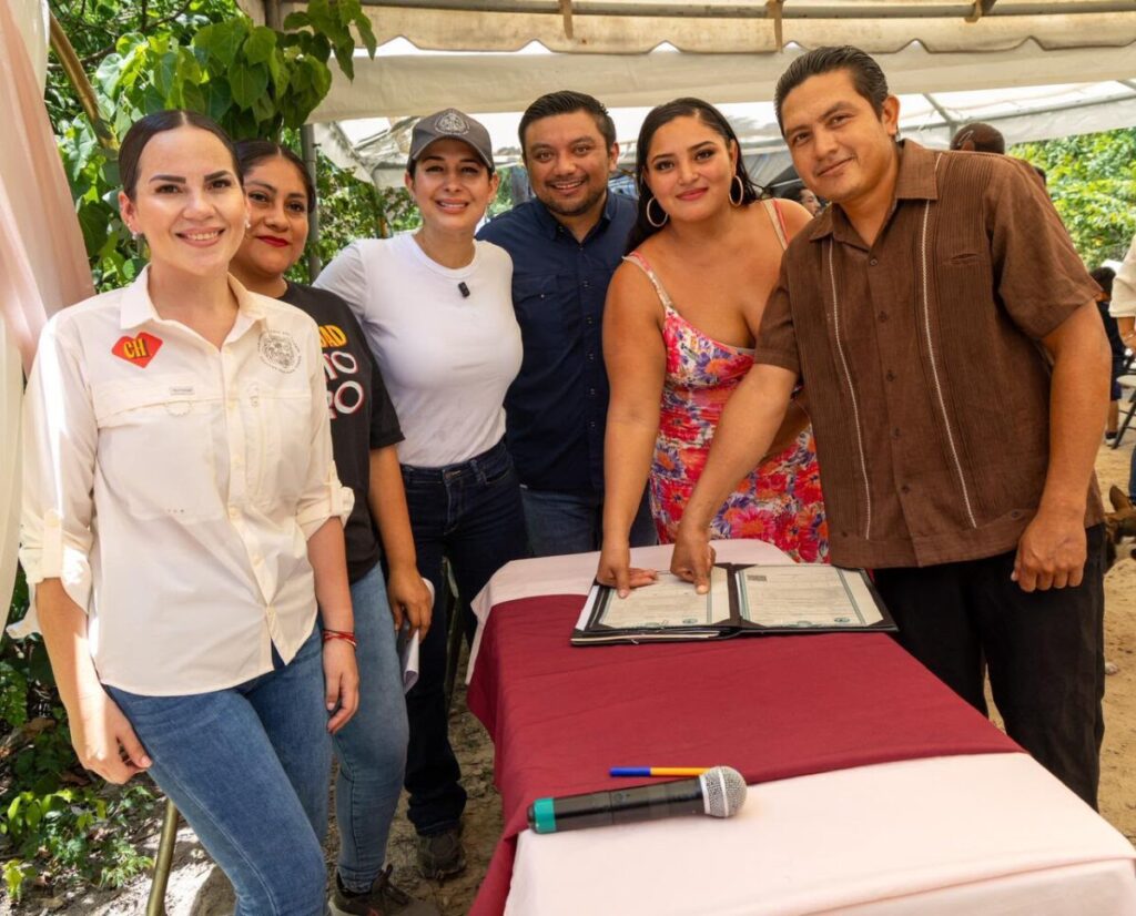 Lleva Estefanía Mercado identidad, salud y certeza jurídica a familias de Los Pájaros con el programa “Tu identidad sin tanto choro”
