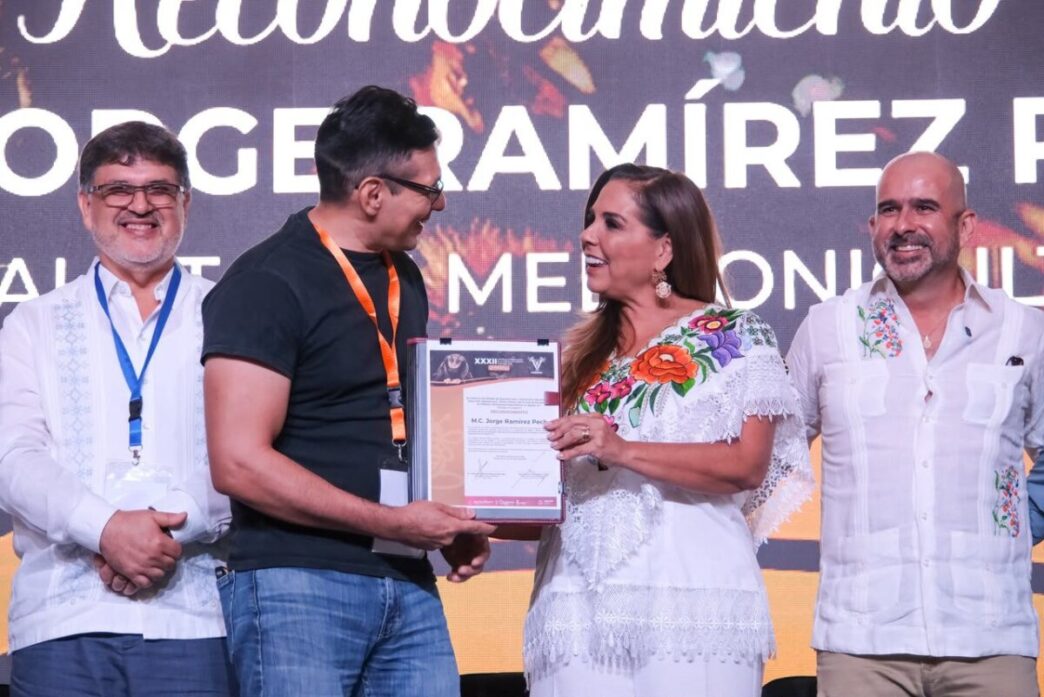 Inaugura Mara Lezama Congreso Internacional Apícola y destaca la actividad para bienestar y prosperidad de familias