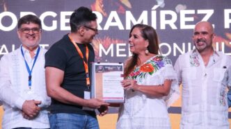 Inaugura Mara Lezama Congreso Internacional Apícola y destaca la actividad para bienestar y prosperidad de familias