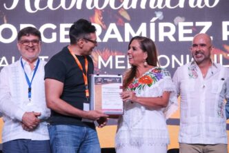 Inaugura Mara Lezama Congreso Internacional Apícola y destaca la actividad para bienestar y prosperidad de familias