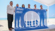 Cancún, líder en distintivo “Blue Flag” con 53 galardones
