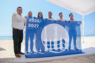 Cancún, líder en distintivo “Blue Flag” con 53 galardones