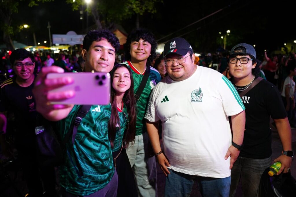 Cozumel vive una noche de fiesta y orgullo nacional con el triunfo de la selección mexicana