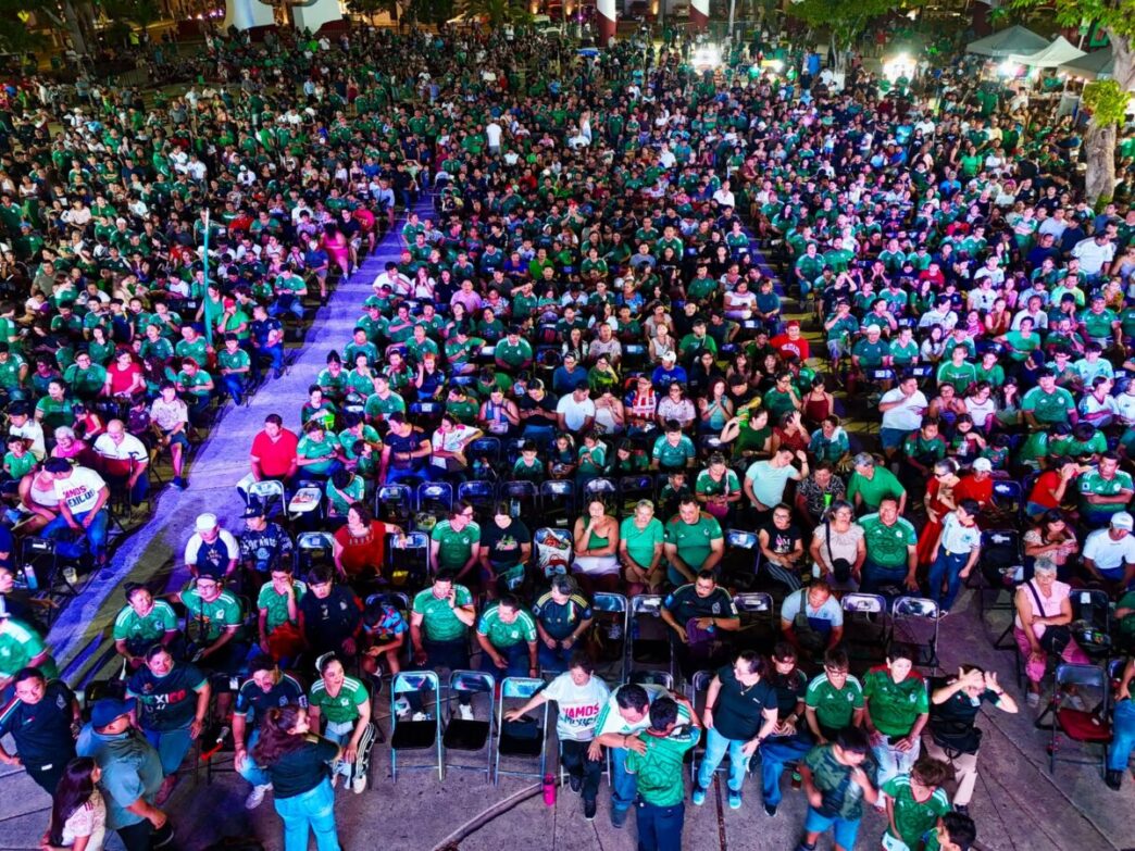 Cozumel vive una noche de fiesta y orgullo nacional con el triunfo de la selección mexicana