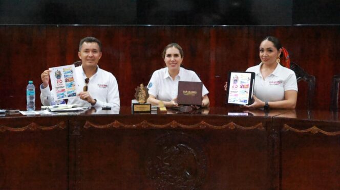 Gobierno Municipal avanza con la coordinación para las Fiestas de Fundación de Isla Mujeres 2026