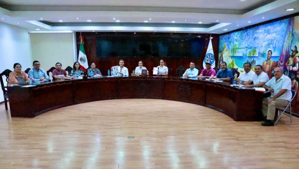 Gobierno Municipal avanza con la coordinación para las Fiestas de Fundación de Isla Mujeres 2026