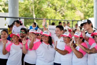 Renán Sánchez Tajonar reconoce la labor del magisterio en el arranque de los Juegos Deportivos, Culturales y Artísticos de los Trabajadores de la Educación