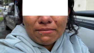 Detienen a pareja por robo