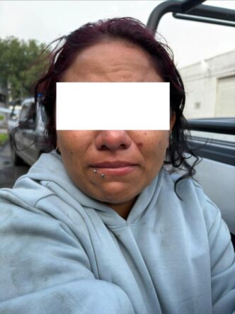 Detienen a pareja por robo